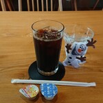 Omuomu - アイスコーヒー  190円