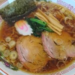 手打ち白河ラーメン さくら - 