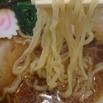 手打ち白河ラーメン さくら - 