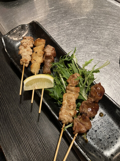 ほっこり串焼酒場 あし跡 加古川 焼鳥 ネット予約可 食べログ