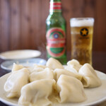 山東 - 水餃子と青島ビール