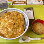 とんかつ大将 - チーズかつ丼（中）900円税込