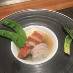 神楽坂 鉄板焼 中むら - 