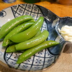 和乃家 - 【2021年3月】スナップエンドウ（350円）