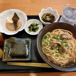 ながくら - 八重山そば定食　800円