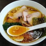 とら食堂 - 焼豚麺