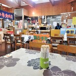 かやの郷 - 店内