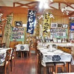 かやの郷 - 店内