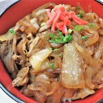 かやの郷 - 牛丼￥500