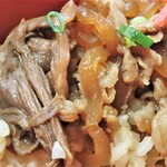 かやの郷 - 牛丼￥500