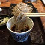 蕎麦山海酒屋 山人 - 料理