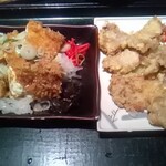 とん亭 - 豆腐カツと豚肉洋風天ぷら