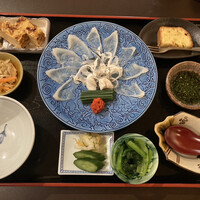 ワノフ - とらふぐ雑炊御膳
