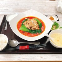 御膳房 六本木店 - 本場汁なし坦々麺（1,200円）