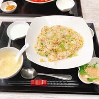 御膳房 六本木店 - 蟹肉チャーハン（1,200円）