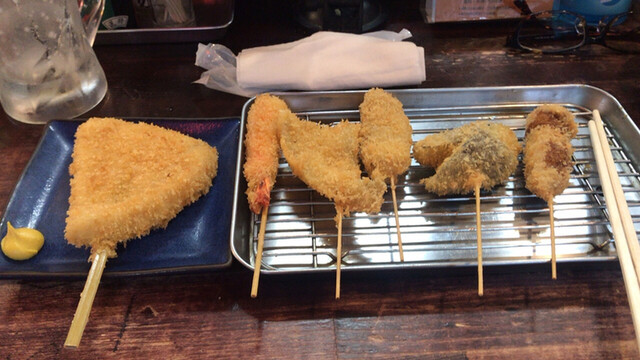 東京串揚げ 串道場 平和島 平和島 串揚げ 串かつ 食べログ