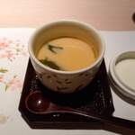 青蓮寺レークホテル - ハマグリの茶碗蒸し