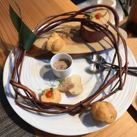 ルアン NIPPONIA HOTEL 奈良 ならまち - アミューズ：大和からのお愉しみ