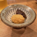 鳥つね自然洞 - お通し