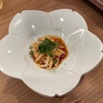 鳥つね自然洞 - 皮ポン酢