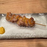 鳥つね自然洞 - 首肉