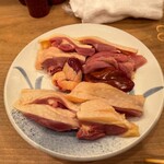 鳥つね自然洞 - すき焼きのお肉