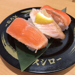 Sushi Ro - 富山鮨し人流 鱒の介寿司＠300円