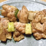 なか心 - 料理写真:大きい塩焼きとり