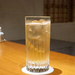 日本料理 幸庵 - 木内梅酒ソーダ割り