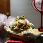 日本料理 幸庵 - ズワイガニの蟹味噌和え