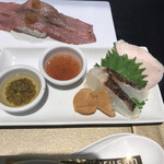 鯛白湯らーめん ○de▽ - 鯛の具