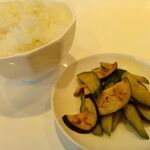Seijou Ranchi Pino - ご飯＆お漬物