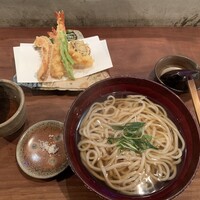 自家製粉石臼挽きうどん 青空blue 本店 - 