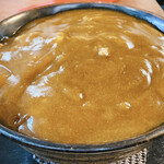 手打おぴっぴ - うどんが見えません。