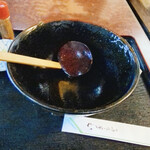 手打おぴっぴ - カレー汁が美味しくって完食