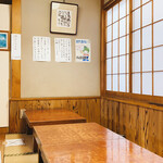 手打おぴっぴ - 座敷席