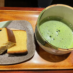 Kutsuwa Dou - 抹茶セット(600円)