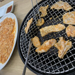 焼肉・定食・冷麺 味楽苑 - ホルモン（味噌）