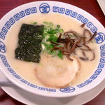 まるきんラーメン - まるきんラーメン600円