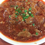 福満園 - 牛肉の山椒辛子煮