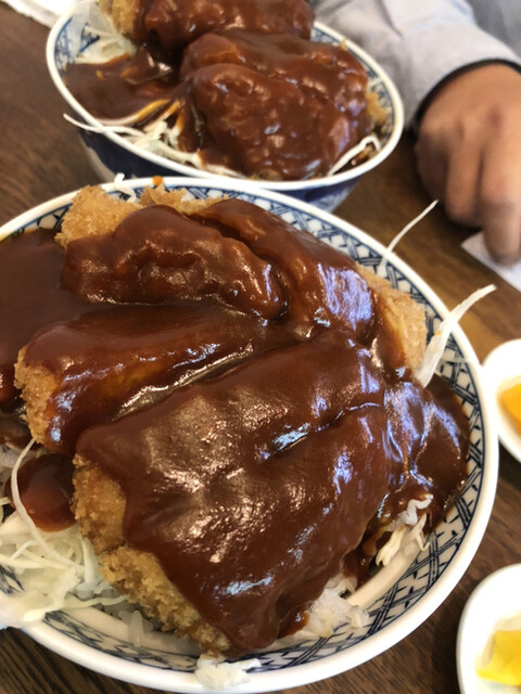 昔から地元民に愛されるファミリーレストラン By ふじゆみ ちちや 土岐市 かつ丼 かつ重 食べログ