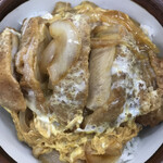 焼肉・定食・冷麺 味楽苑 - カツ丼