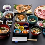 Satsuma cuisine Atsuhime course