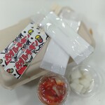 カントンの思い出 ペダルチキン - こんな感じ