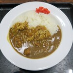 かつしかの元気食堂 - カレーライス￥420