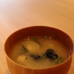 あらや滔々庵 - すごいシジミ