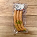 糸島手造りハム - チーズ入りスモーク 288円(税込)/3本入(80g)