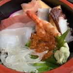 菊寿司 - ちらし寿司