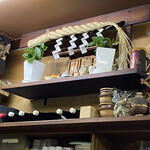 まくら とよかつ - 神棚はキレイ(笑)