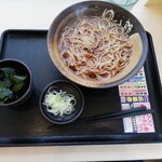 ゆで太郎 川越鴨田店  - かけそば 340円
                                わかめ 100円